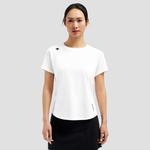 Женская футболка Regular Women's WT Bright Tpg DESCENTE, белый - фото 4