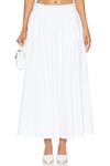 Юбка макси донна Tularosa, белый - фото
