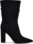 Ботинки Nine West Denner 2, Black Suede - фото