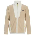 Флис Protest Calyx Outdoor full zip, бежевый - фото