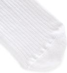 Lacoste Unisex, 3 пары носков с логотипом, White - фото 2