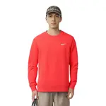 Nike Унисекс-худи красного цвета - фото 6