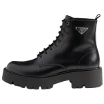 Ботильоны мужские черные Prada - фото
