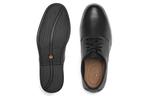 Туфли Clarks Dress Shoes Men Low-Top Black - фото 3