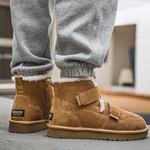 Зимние ботинки мужские Weishibangwei, черный - фото 10