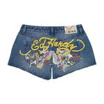 Джинсовые шорты Dragon Denim в ретро-стиле, модель Medium Ed Hardy, Retro Medium - фото 4