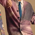 HERMES Мужской галл, Marine Blue - фото 2