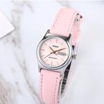 Часы CASIO Quartz Waterproof White Analog, белый - фото 2