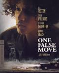 Диск 4K UHD One False Move [1992] [Criterion] - фото