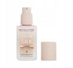 Makeup Revolution Skin Silk F3 Foundation Serum Среднее покрытие - фото 4
