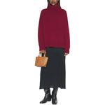 Женский свитер Maison Kitsune, красный - фото 4