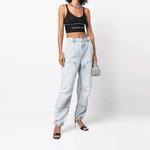 Джинсы Double Front Carpenter Alexander Wang, синий - фото 5