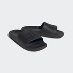 Шлепанцы Adilette Aqua Adidas, цвет Core Black/Core Black/Core Black - фото 4