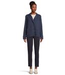 Куртка Eileen Fisher Stand Collar Jacket, Ink - фото 5