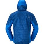 Мужская куртка с капюшоном Falketind Thermo40 Norrona, синий - фото 2