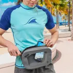 Водонепроницаемая поясная сумка RunOff Nite Ize, Charcoal - фото 11