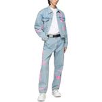 Футболка с принтом логотипа WE11DONE белая - фото 8