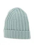 Шапка-бини в рубчик Gran Sasso, зеленый - фото 2