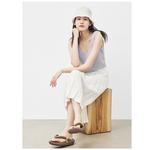 Шлепанцы унисекс кофейно-серый Taw&Toe - фото 9