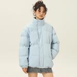 WARRIOR Пуховик унисекс Huichao Open Ended Smile Collection, Navy Blue - фото 7