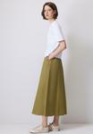 Юбка А-силуэта WAISTED Touché Privé, хаки - фото 4