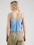 Топ ONLY ONLNova, Blue Denim - фото 4