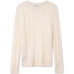 Женский свитер Tommy Hilfiger, Ecru Z00 - фото 4