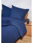 Постельное белье Schiesser Feinbiber Set Drops, синий - фото 3