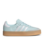 Кроссовки adidas Wmns Sambae 'Almost Blue Silver Metallic Gum', синий - фото