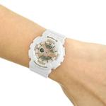 Унисекс парные часы серии Black CASIO - фото 6