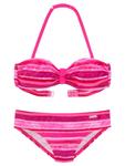 Бикини Buffalo, цвет pink-gestreift - фото