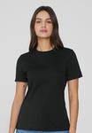 Футболка Tezenis Basic T-shirt, Black - фото