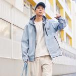 361° Тренч Unisex Arctic Light Blue - фото 3