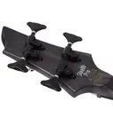 Совершенно новый бас Schecter Stiletto Stealth-4 Pro, сатиновый черный - фото 5