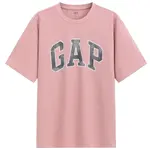 Футболка унисекс GAP, розовый - фото