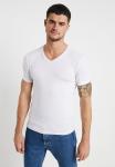 Футболка Carlo Colucci V-NECK 2 PACK, White - фото 2