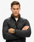 Демисезонная куртка Superdry Fuji Lite, Black - фото 3