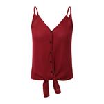 Топ Forplay Jule, бордо - фото