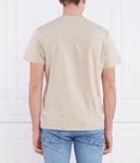 Футболка мужская Pepe Jeans London Ribald хлопковая с принтом, бежевый - фото 4