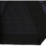 VERSUS Свитер мужской синий черный - фото 4