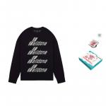 Джемпер с вышитым логотипом WE11DONE, черный - фото 3