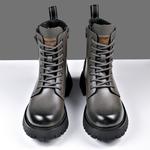 Ботинки MODENGPAN Martin Boots Men - фото 8