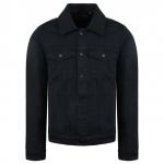 Мужская джинсовая куртка преступного картеля Criminal Damage, черный - фото