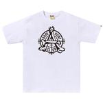 Футболка BAPE Hunt Club Tee, White - фото