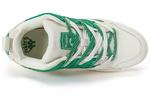 Кроссовки Kappa Skateboard Shoes Unisex Low-Top Winter White/Pale Green - фото 7