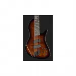 Harley Benton MSB-5 Черный Кленовый Шпон - фото 4