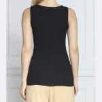 Облегающий топ Marc Cain, синий - фото 2