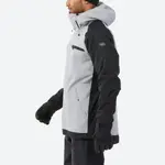 DECATHLON Ski Tops Men's Black/Gray - фото 4