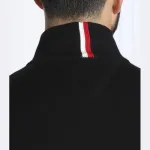 Свитер обычного кроя с добавлением кашемира Tommy Hilfiger, черный - фото 3