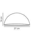 Nordlux Scorpius Maxi / настенный светильник для наружного освещения / черный - фото 4